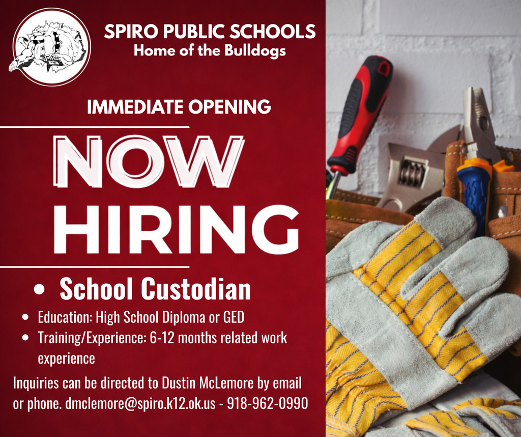 custodian job opening