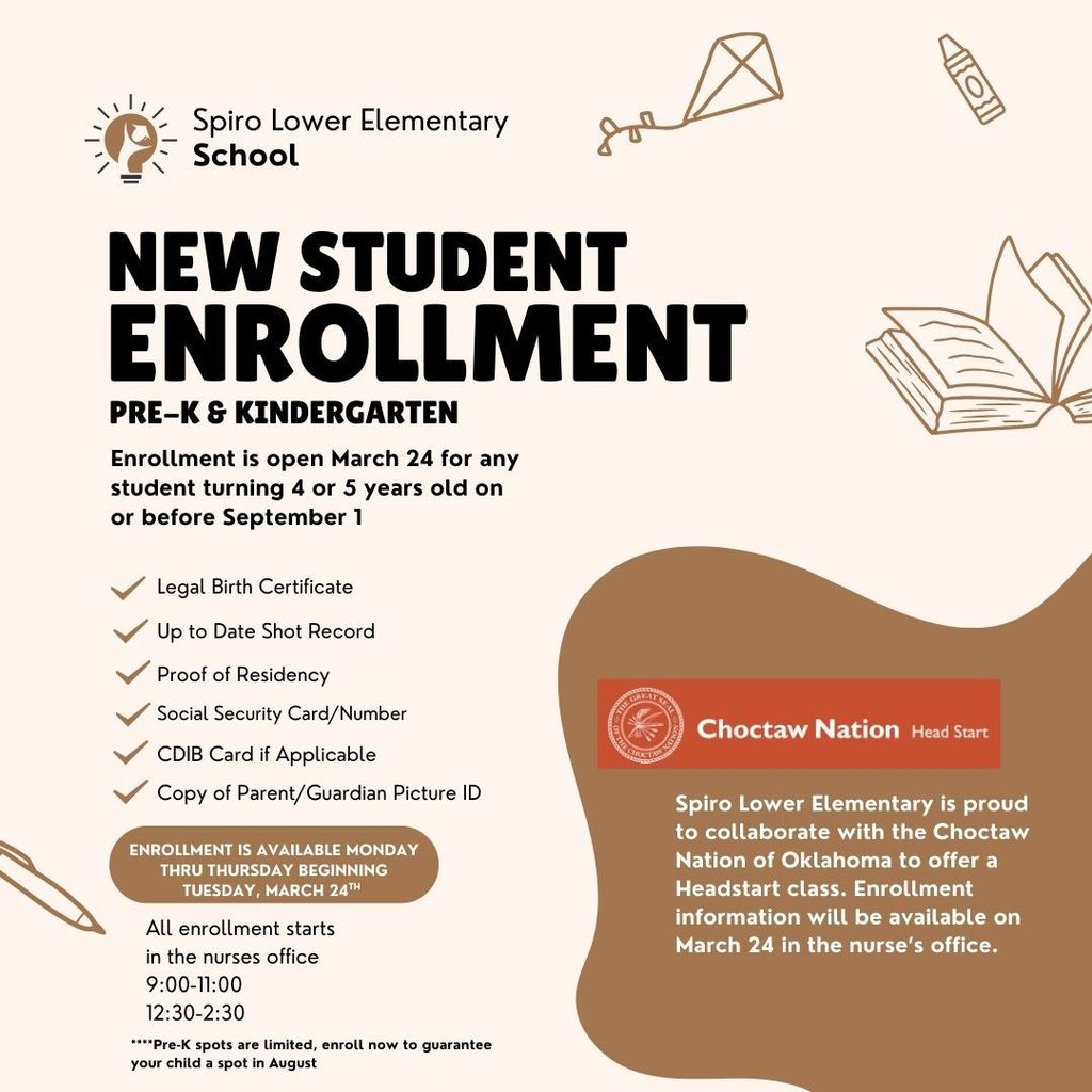 Pre-K & Kindergarten Enrollment Information