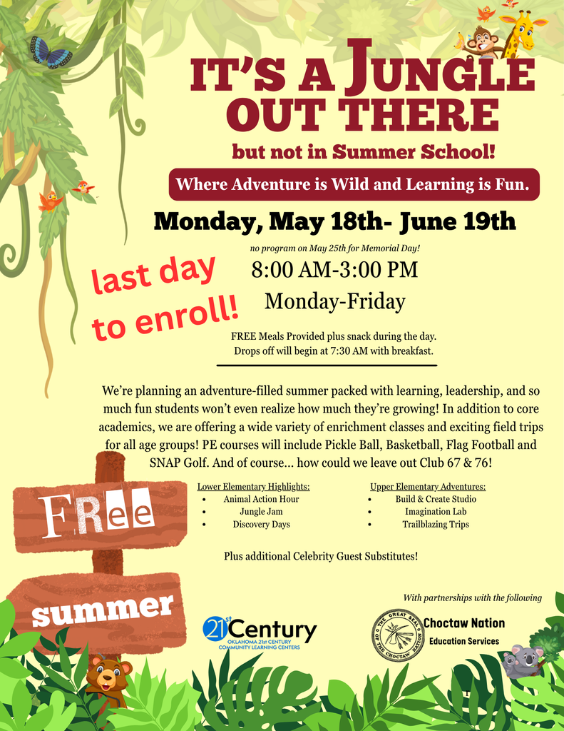 Summer School Information