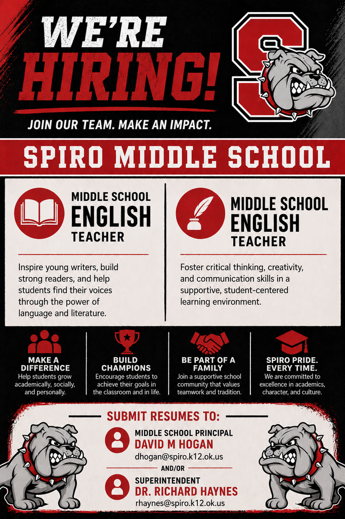 ms english job flyer 