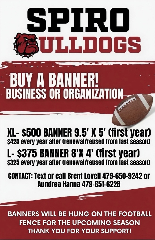 football banner info
