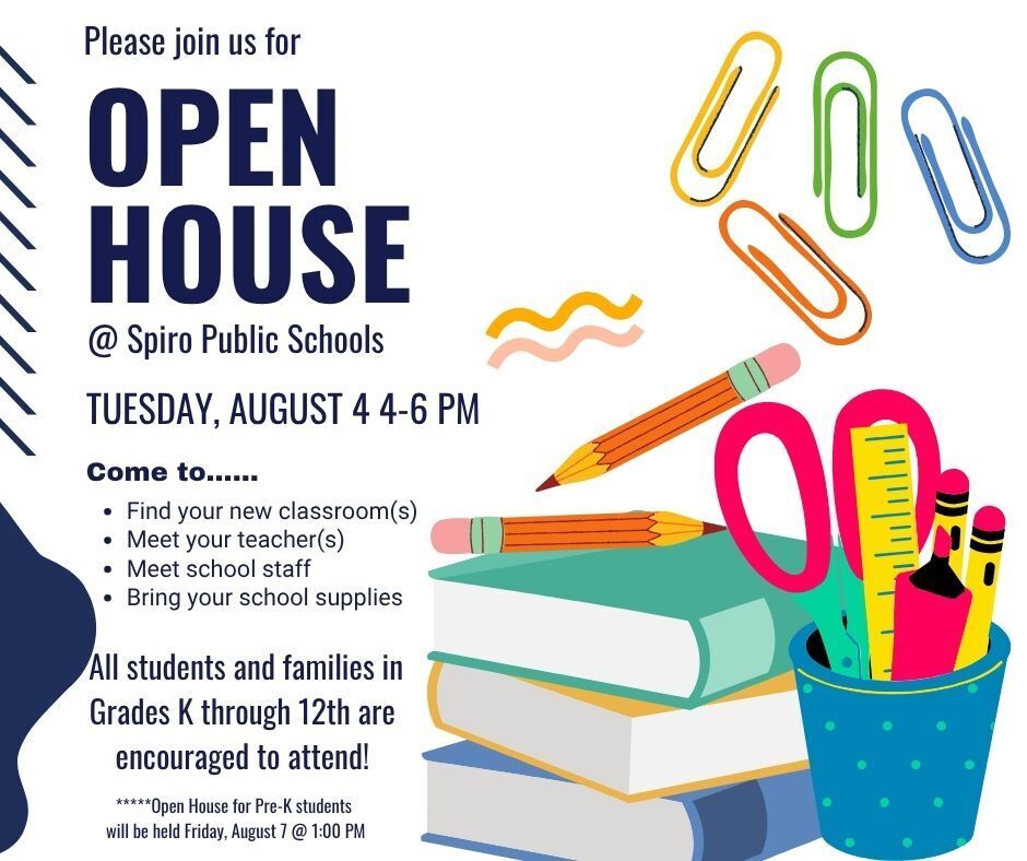 open House info