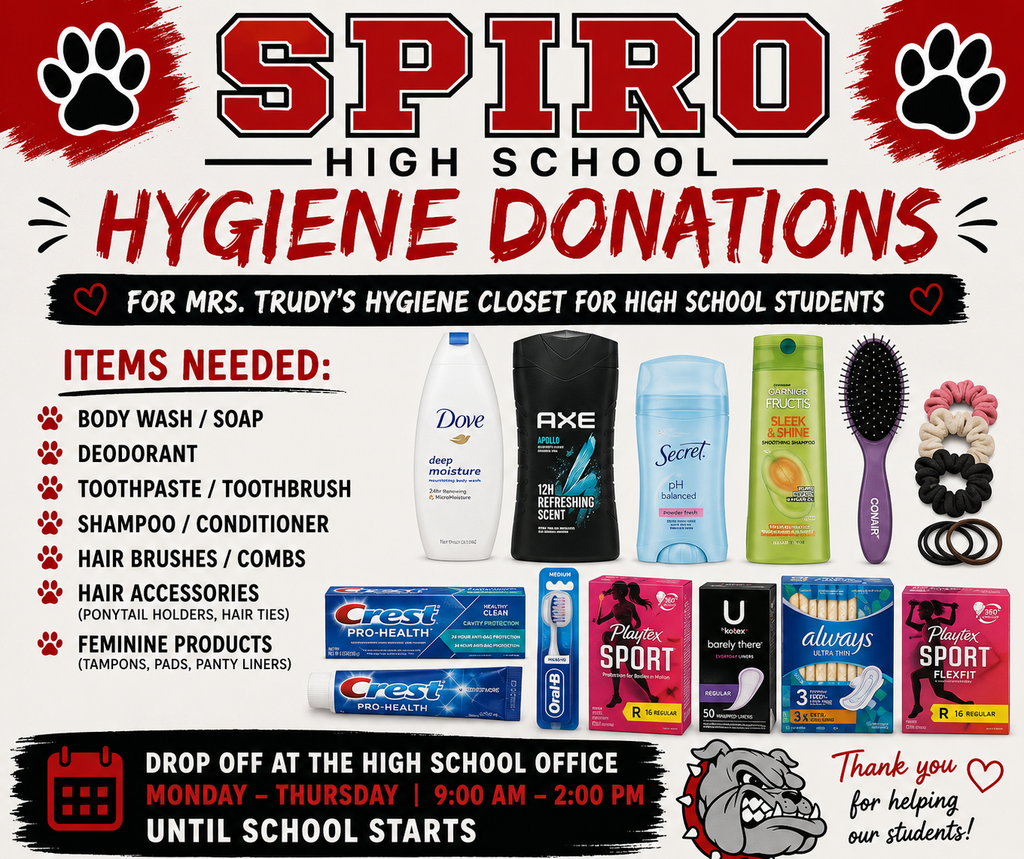 hygiene closet