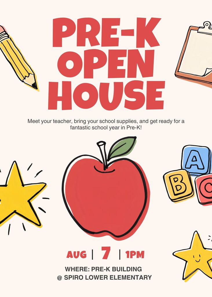 Pre-K Open House