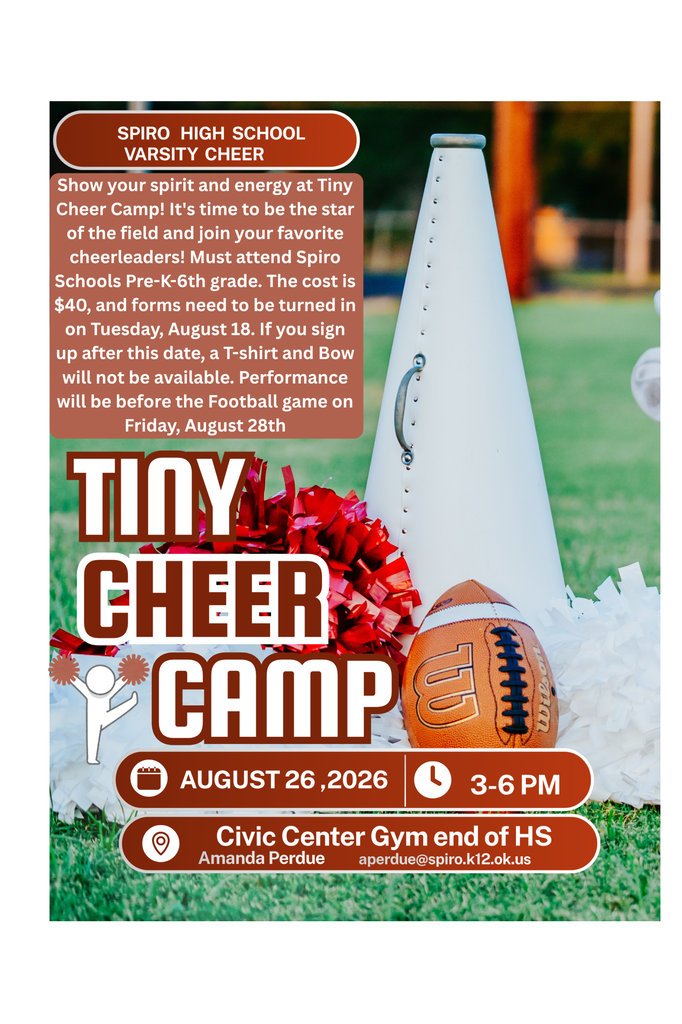 Tiny Cheer Camp