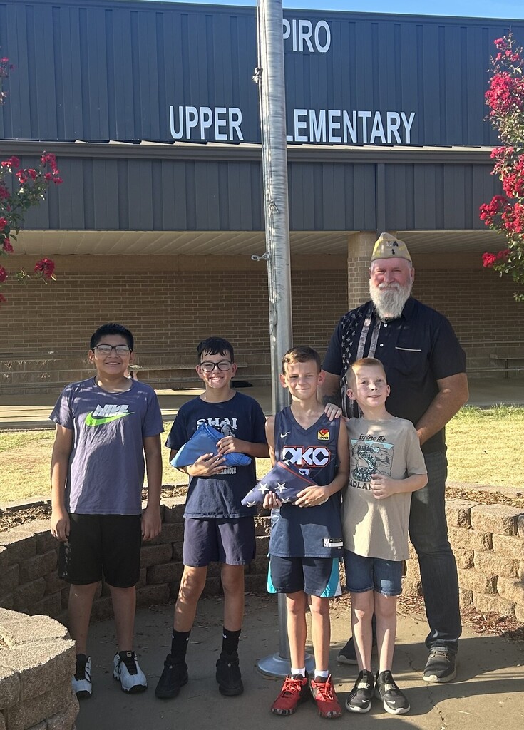 Upper Elementary Flag Boys