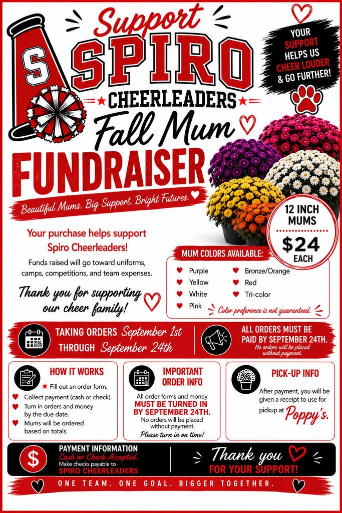 Cheer Mum Fundraiser