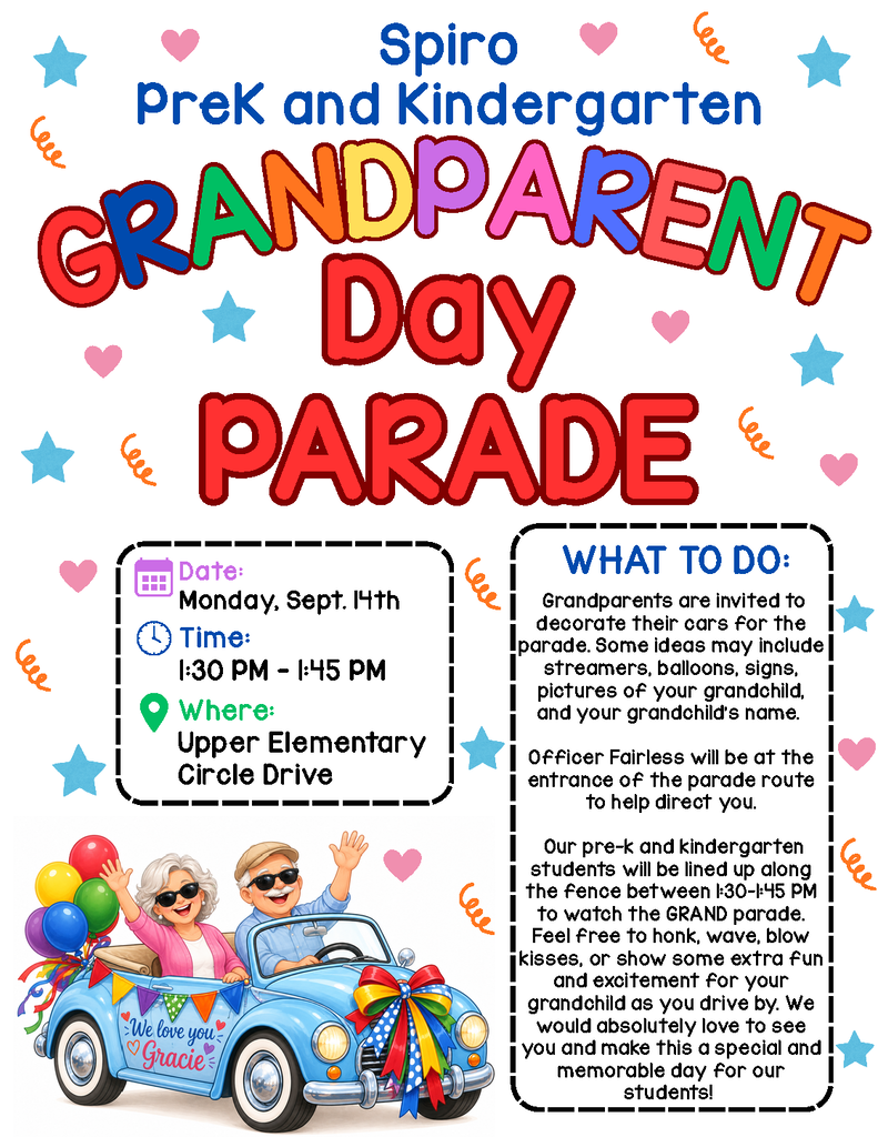 Grandparent Day Parade