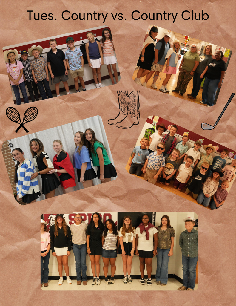 Spirit Week: Tues-Country vs. Country Club