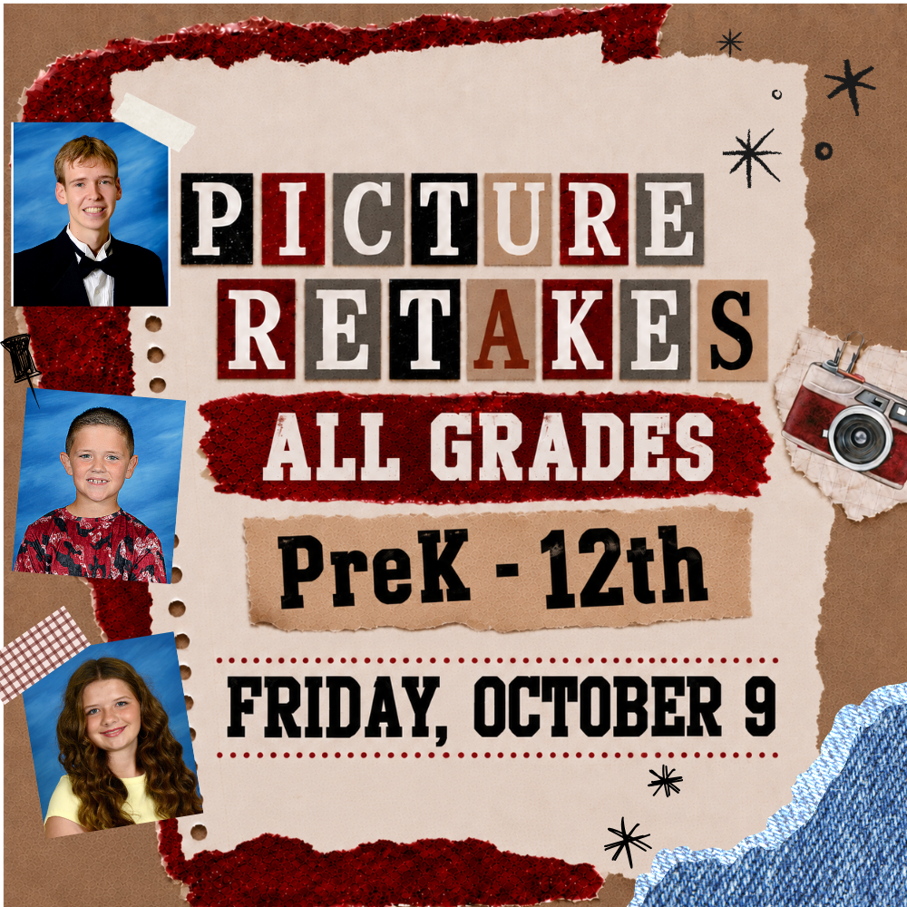 Picture retake day