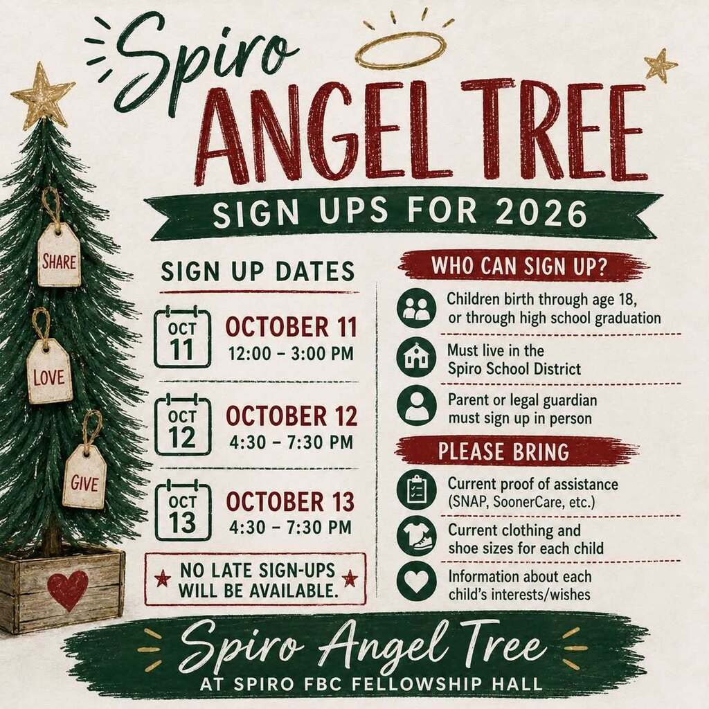 Angel Tree Sign ups