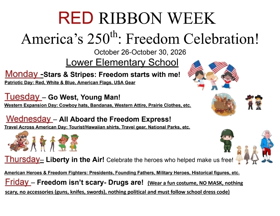 red ribbon week