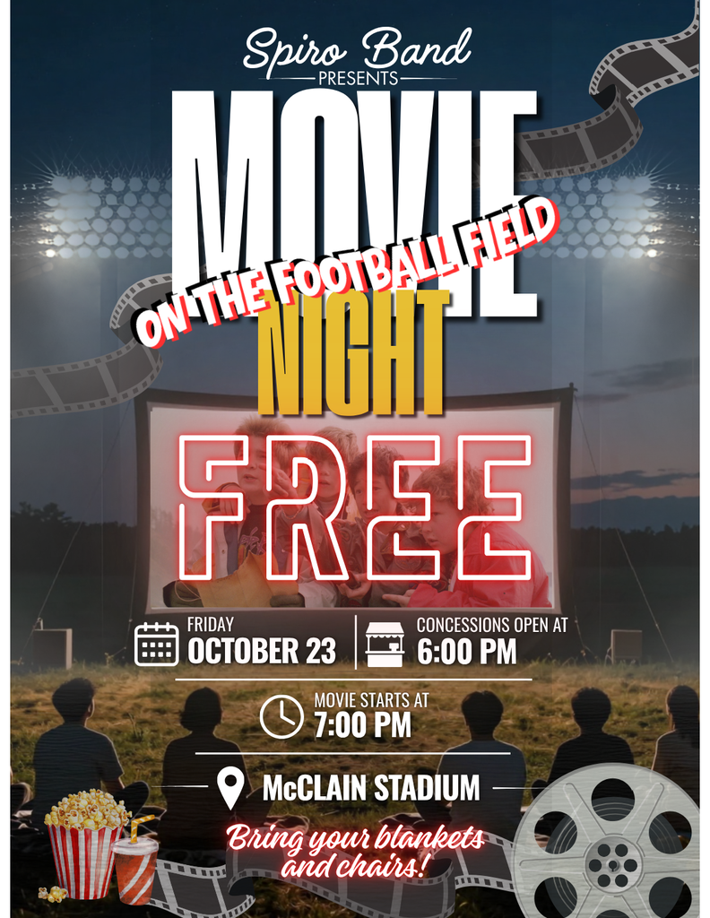 Band Movie Night: Oct 23 7pm