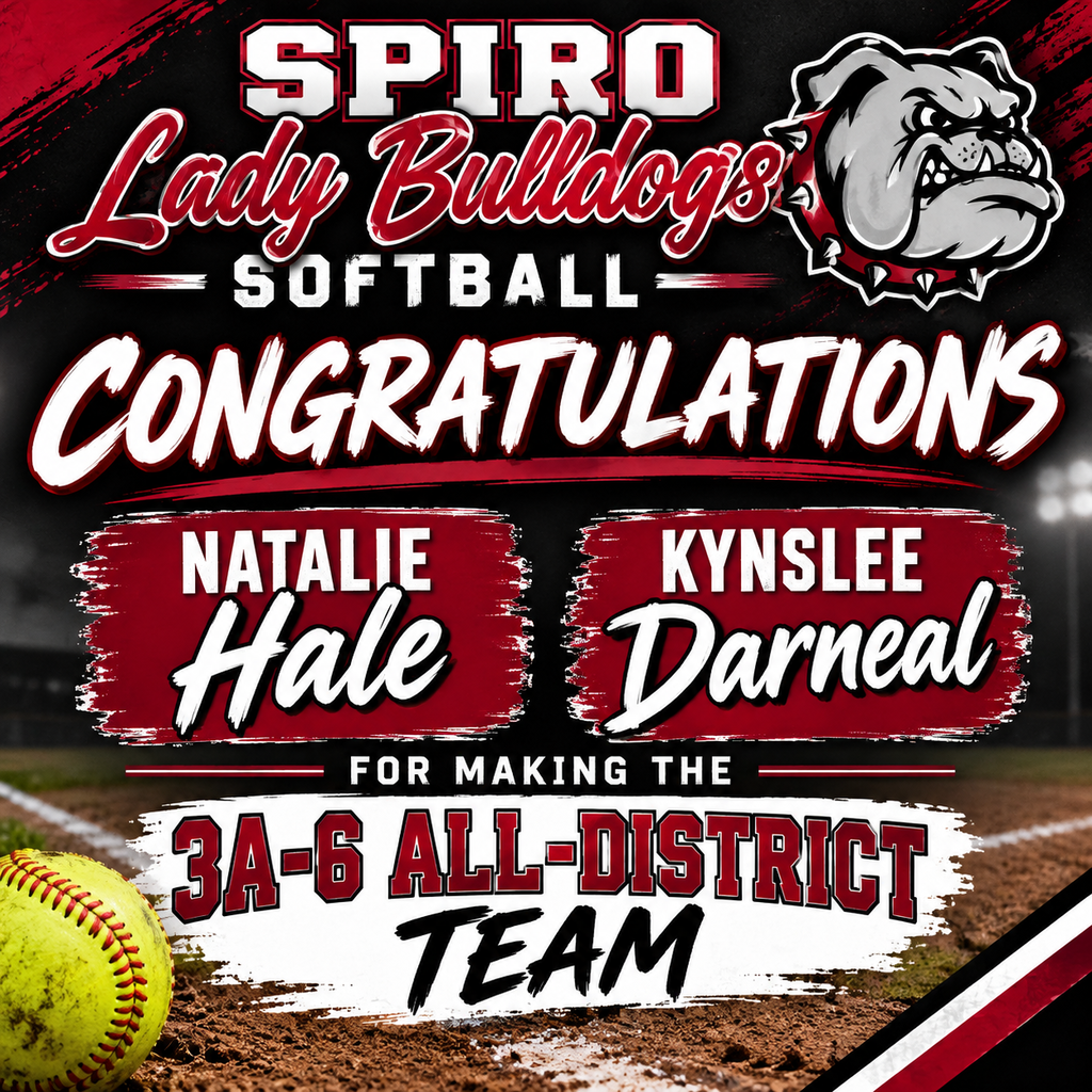 Softball All-district team
