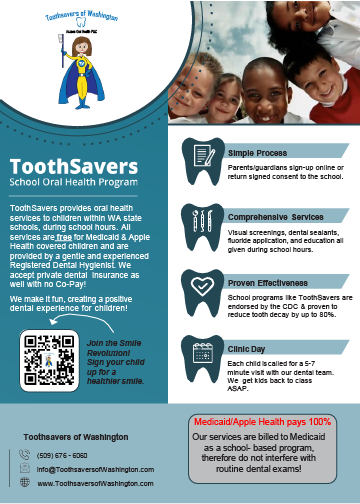 Toothsavers is coming to Grant! | Grant Elementary School