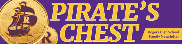 Pirate's Chest Newsletter Banner