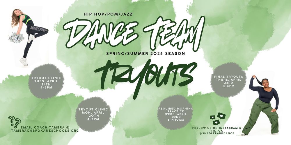Dance Team Tryouts