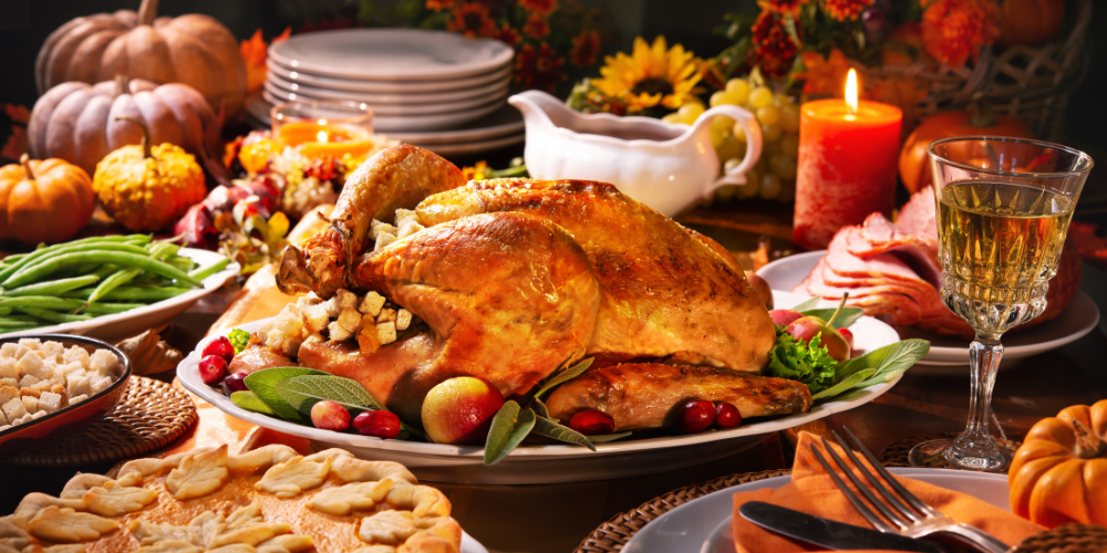 Thanksgiving dinner