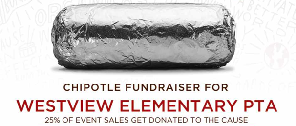 Chipotle Fundraiser graphic