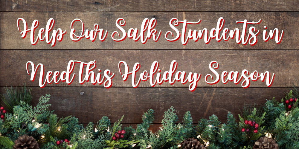 help students in need for holiday