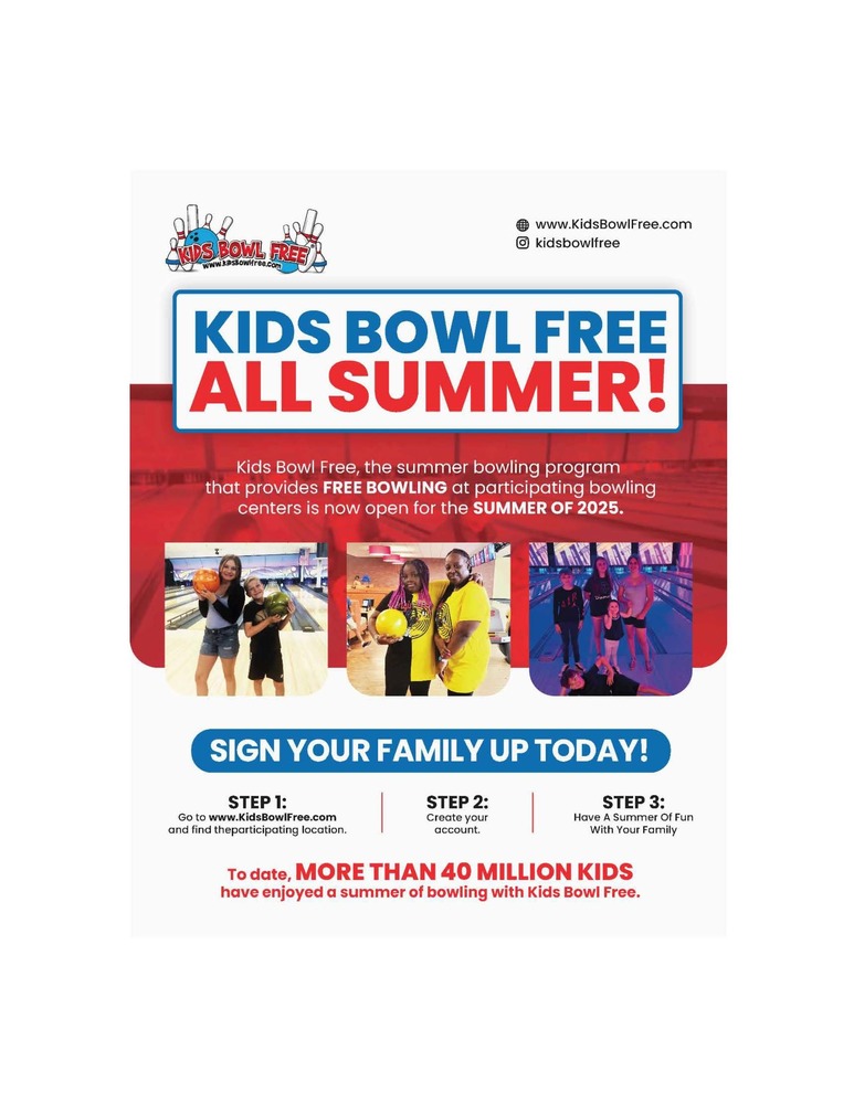 Kids Bowl Free Flyer 