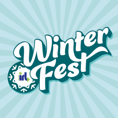 IRL Winter Fest Logo