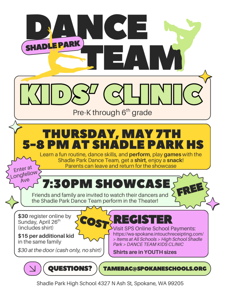Dance Kids Clinic
