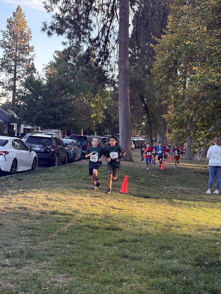 Cross Country Race