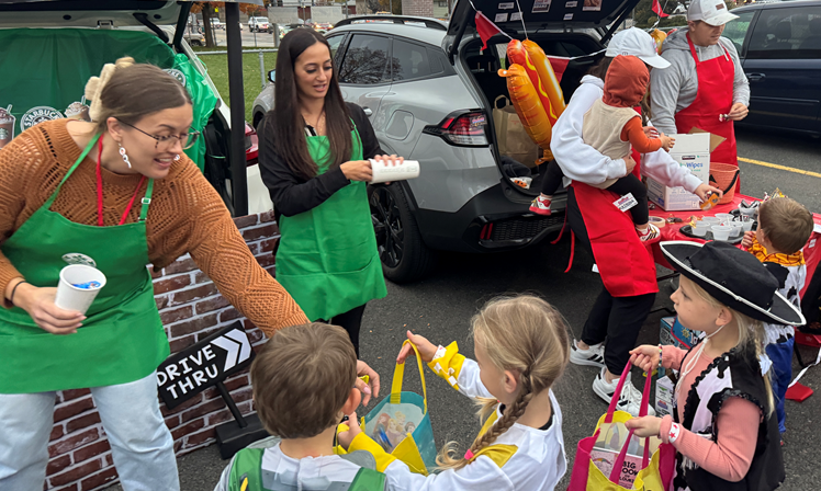 Kids trunk or treating