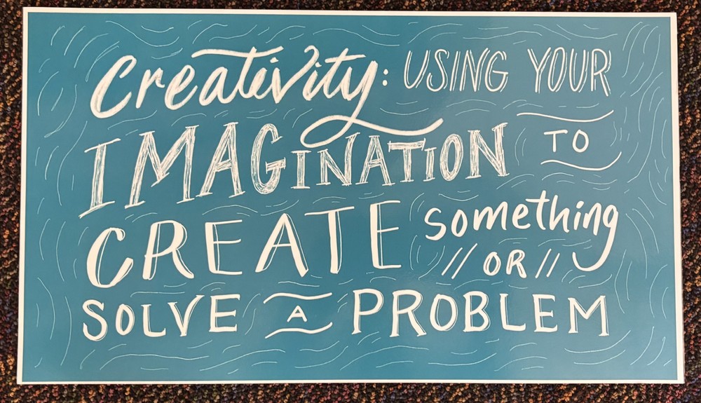 Creativity award
