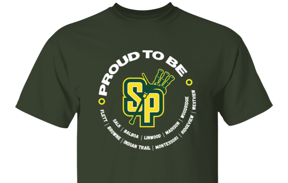 Proud To Be SP shirt design