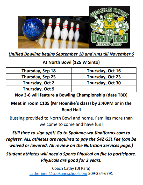 Unified Bowling