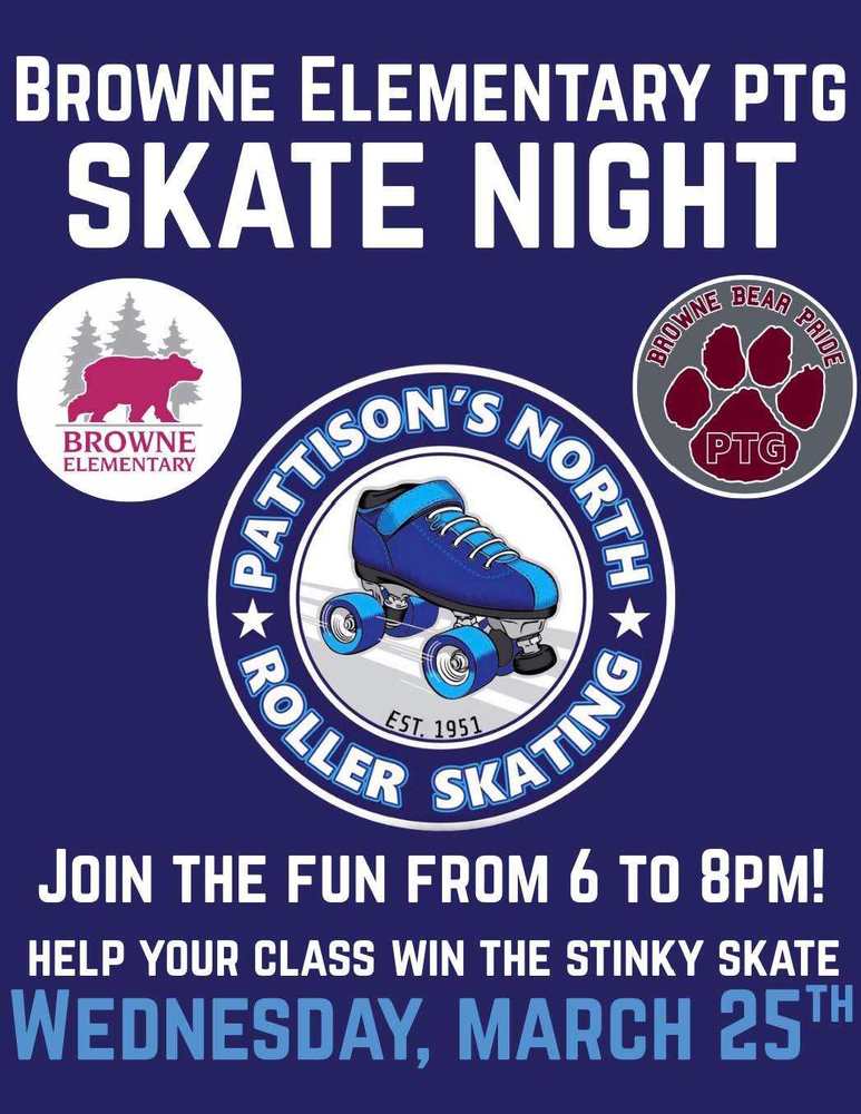 Skate Night March 25th