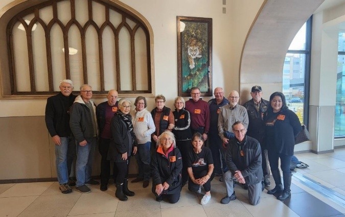 Tiger Painting Donation