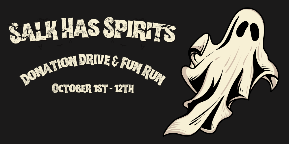 Salk has spirits donation drive