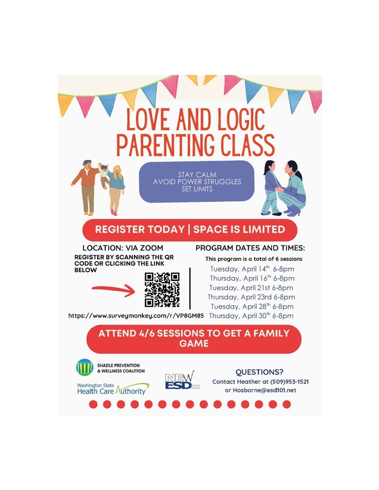 Love & Logic Parenting Class