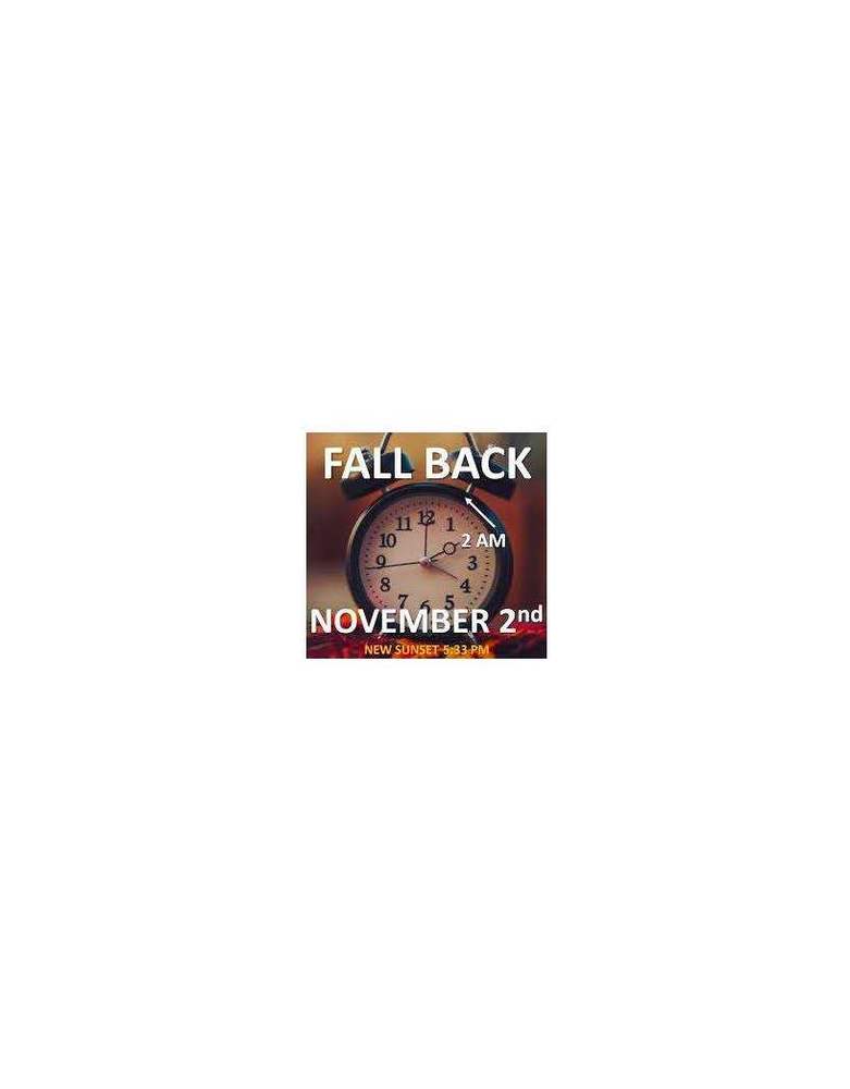 Daylight Savings Ends