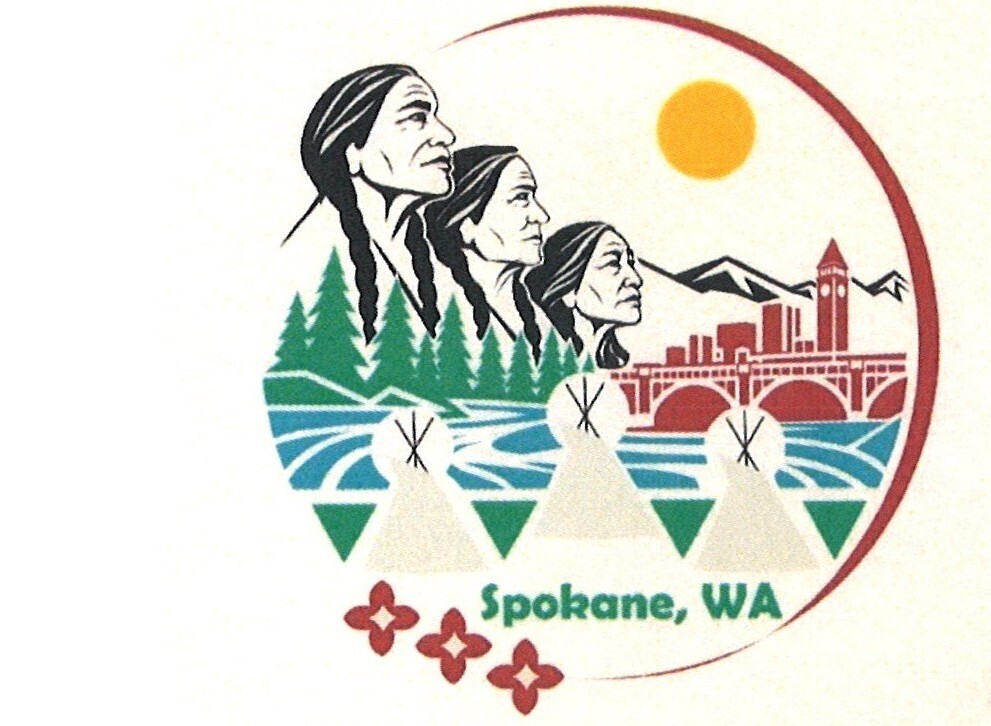 Indigenous Peoples Day Spokane logo