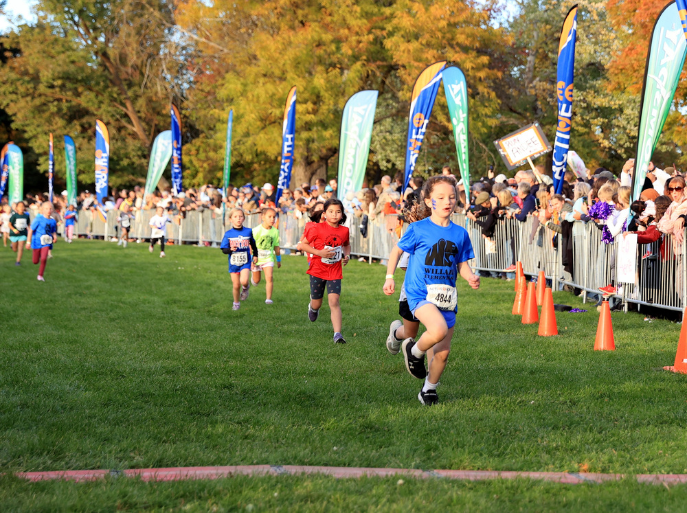 Cross country runners