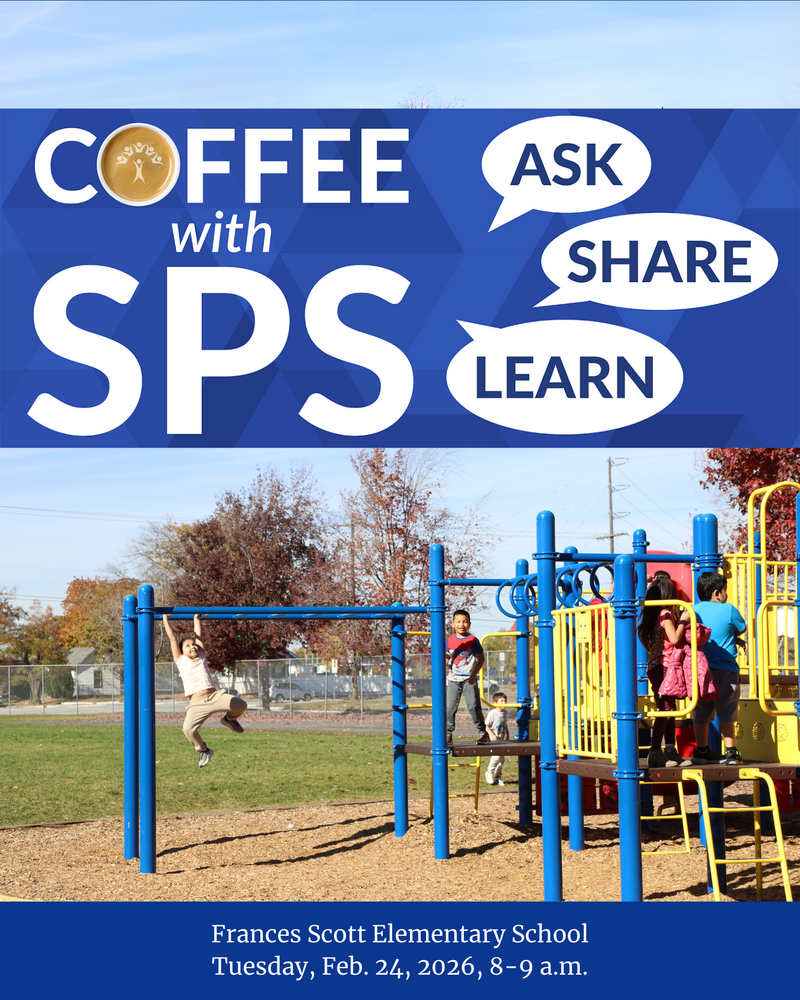 Coffee with SPS flyer photo