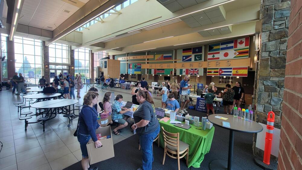 Shadle Park High School Disaster Assistance Center