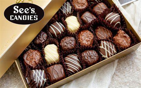 Picture of See's chocolate candies