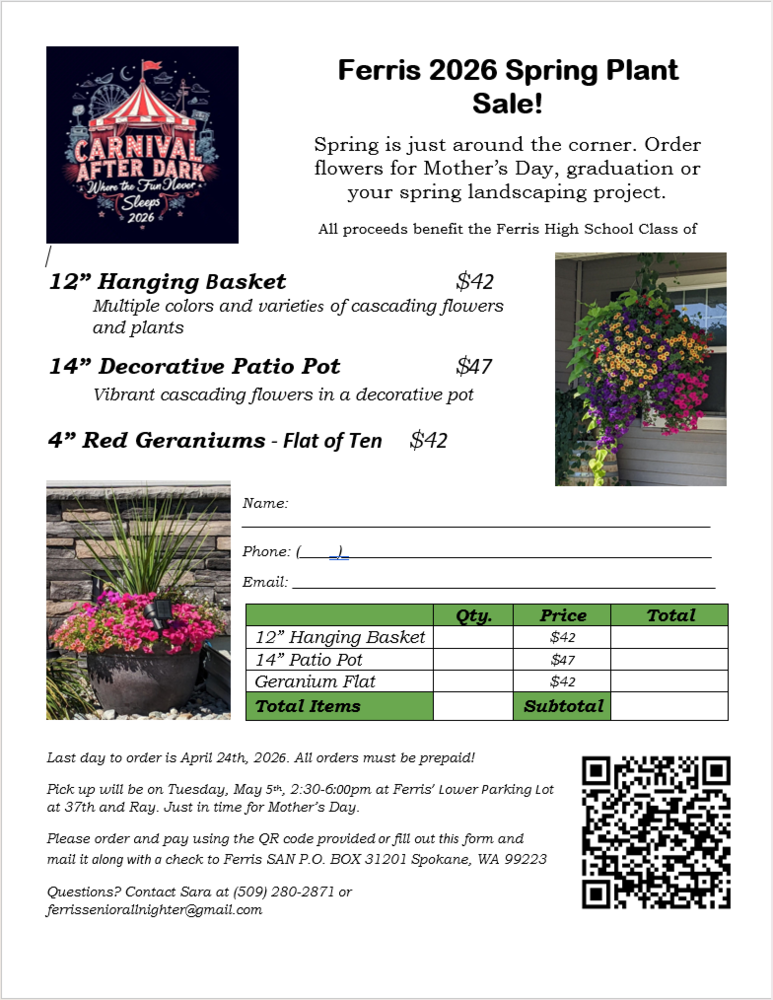 Plant Sale