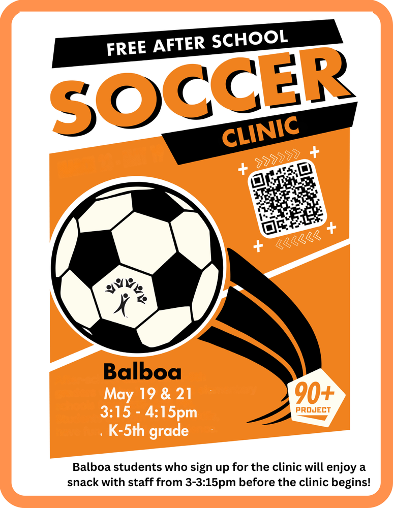 90+ Soccer Clinic