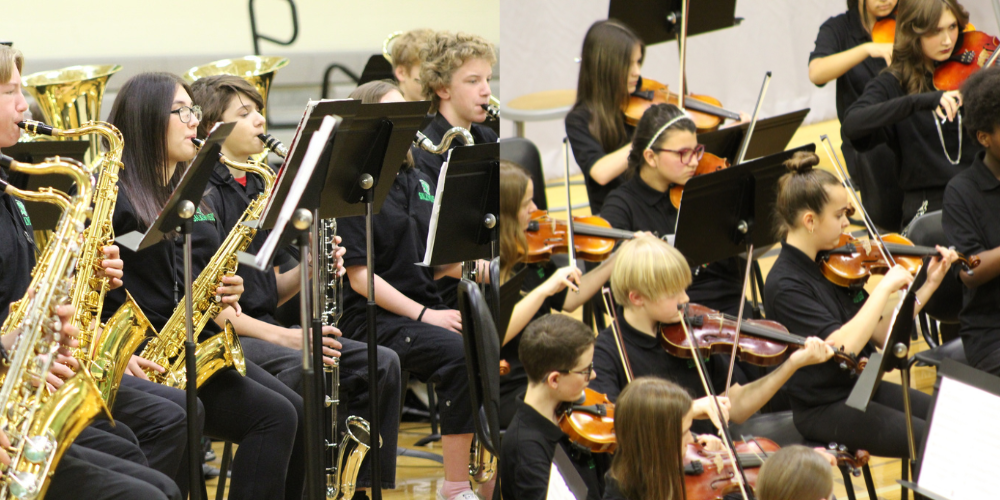 band orchestra concert