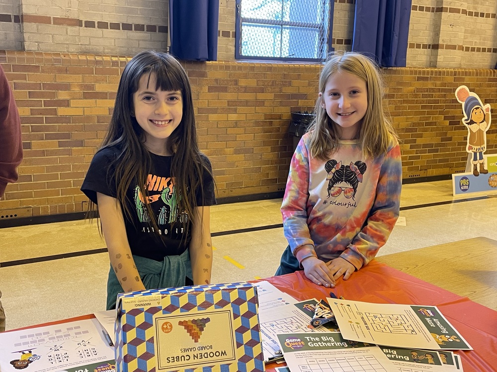 Students Smiling