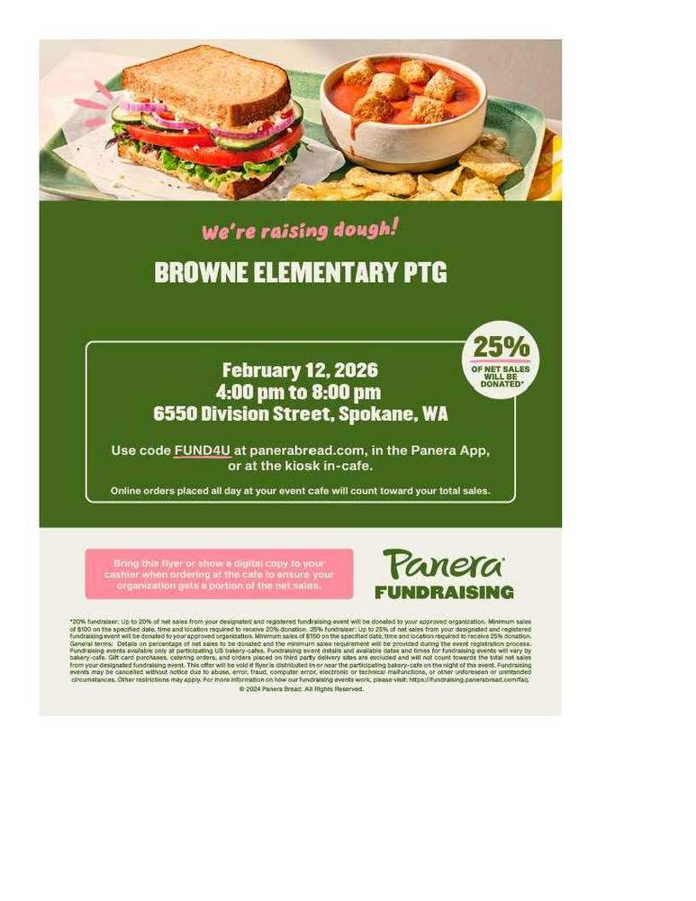Panera Night Flyer