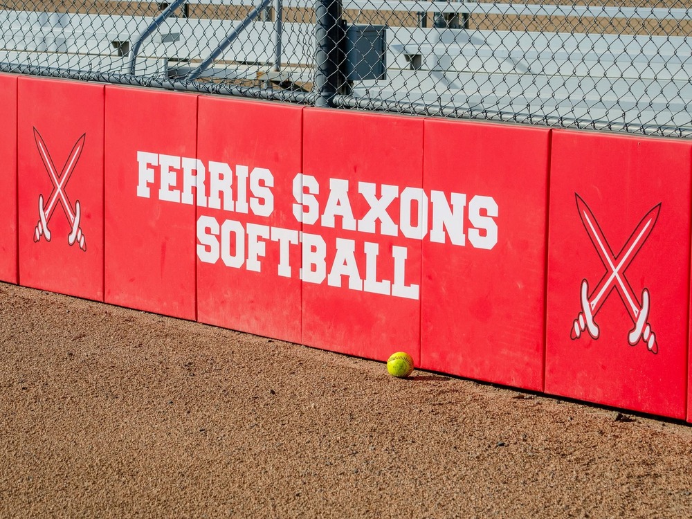 Saxon Softball Backstop 2025