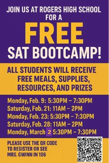 SAT Bootcamp Flyer