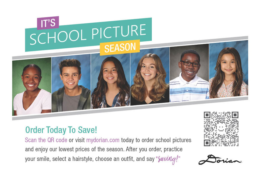 School Picture - Dorian